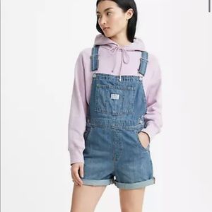 Levi‘s vintage shortalls